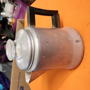 Vintage Enterprises Aluminum Coffee Pot 5 Cup No Insides POT ONLY